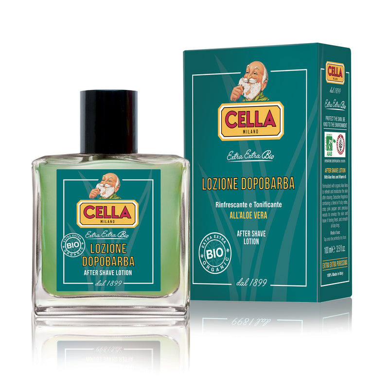 Lozione Dopobarba Bio Cella 100 ml.