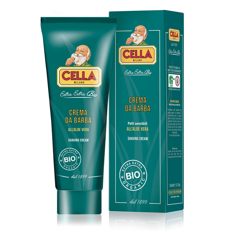 Crema da Barba Pelli Sensibili Bio Cella Tubo 150 ml