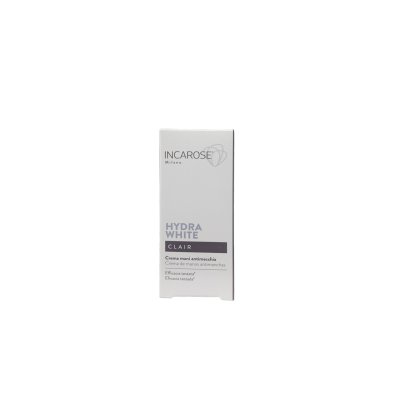 Crema Mani Antimacchia Hydra White 50 ml Incarose