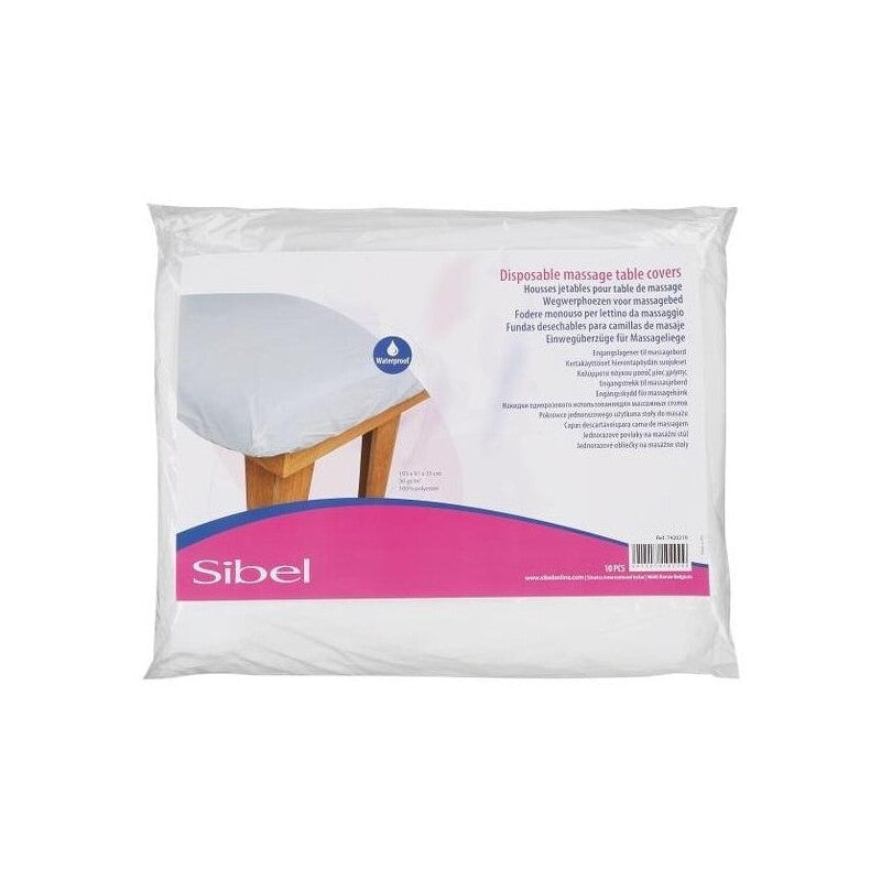 Coprilettino monouso Waterproof con angoli conf. 10 pezzi