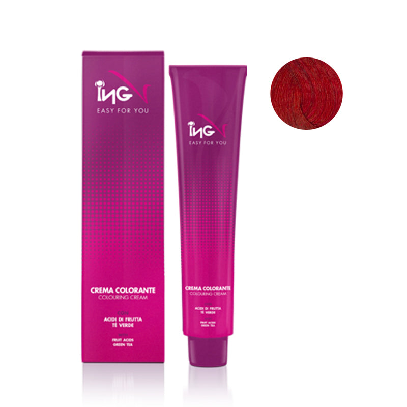 Tintura per capelli ING Color Intensificatore Rosso 100 ml