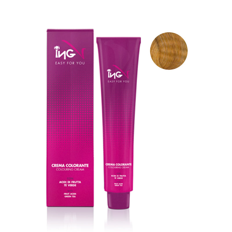 Tintura per capelli ING Color 9.34 Biondo Chiaro sabbia Ramato 100 ml