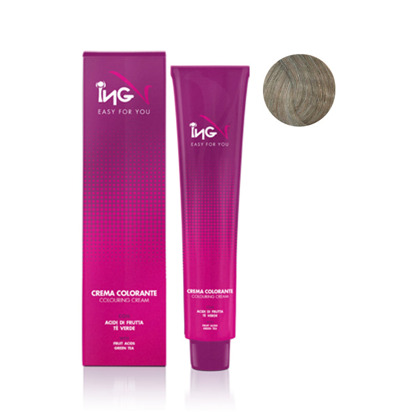 Tintura per capelli ING Color 9.26 Biondo Chiaro Iriseè Champagne 100ml