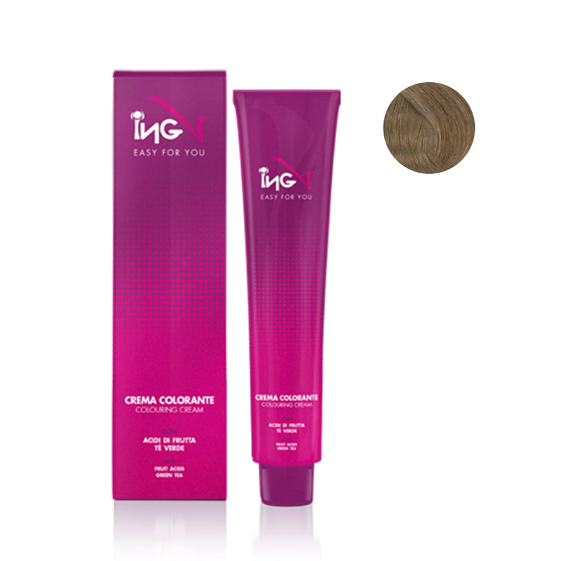 Tintura per capelli ING Color 9.01 Biondo Chiaris. Nat. Cenere 100 ml