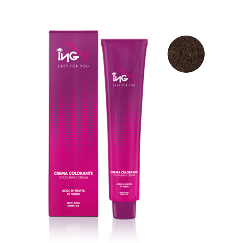 Tintura per capelli ING Color 6.4 Biondo Scuro Rame 100ml