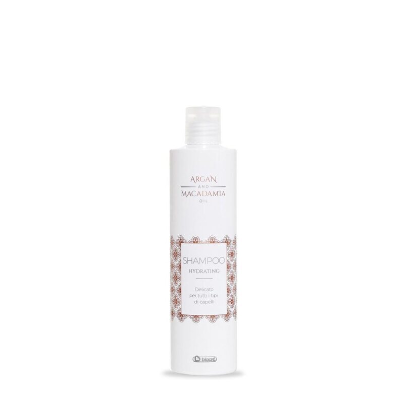 Shampoo Hydrating Argan & Macadamia Oil Biacrè 300 ml