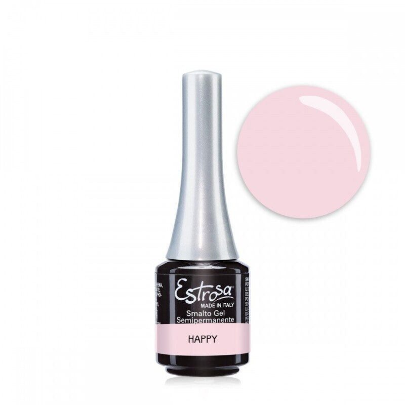 Smalto Gel Mini Semipermanente Happy 7844 Estrosa 7 ml