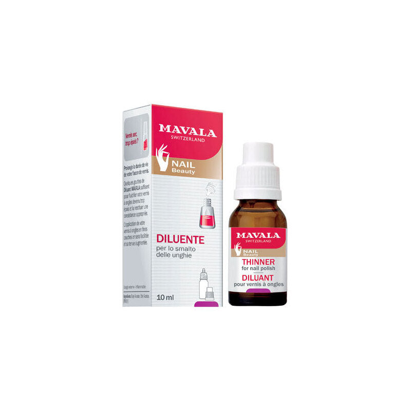 Diluente per smalto DILUANT 10 ml Mavala