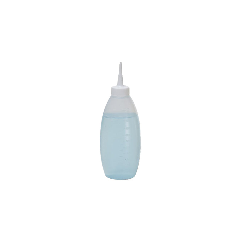 Bottiglia Dosatore Graduato con beccuccio spargi Shampoo 200 ml Ma.