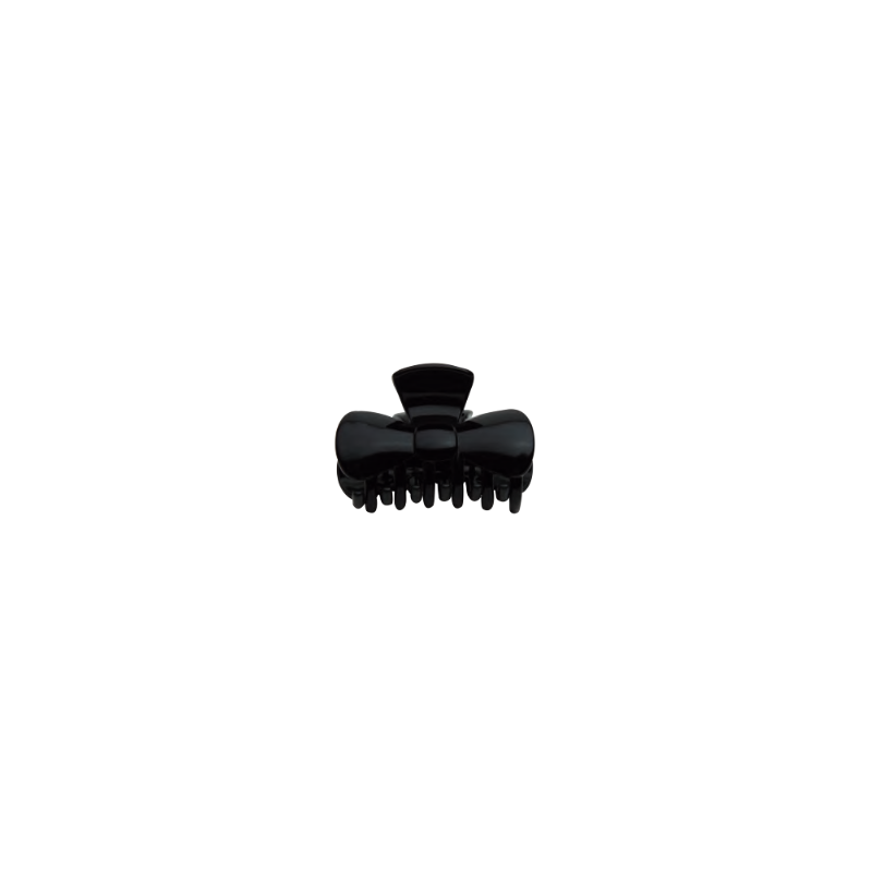 Pinza Fiocco Grande Nera 0130082