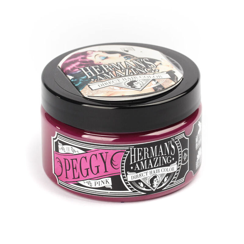 Colore per Capelli Semipermanente HERMAN'S Peggy Pink 115 ml