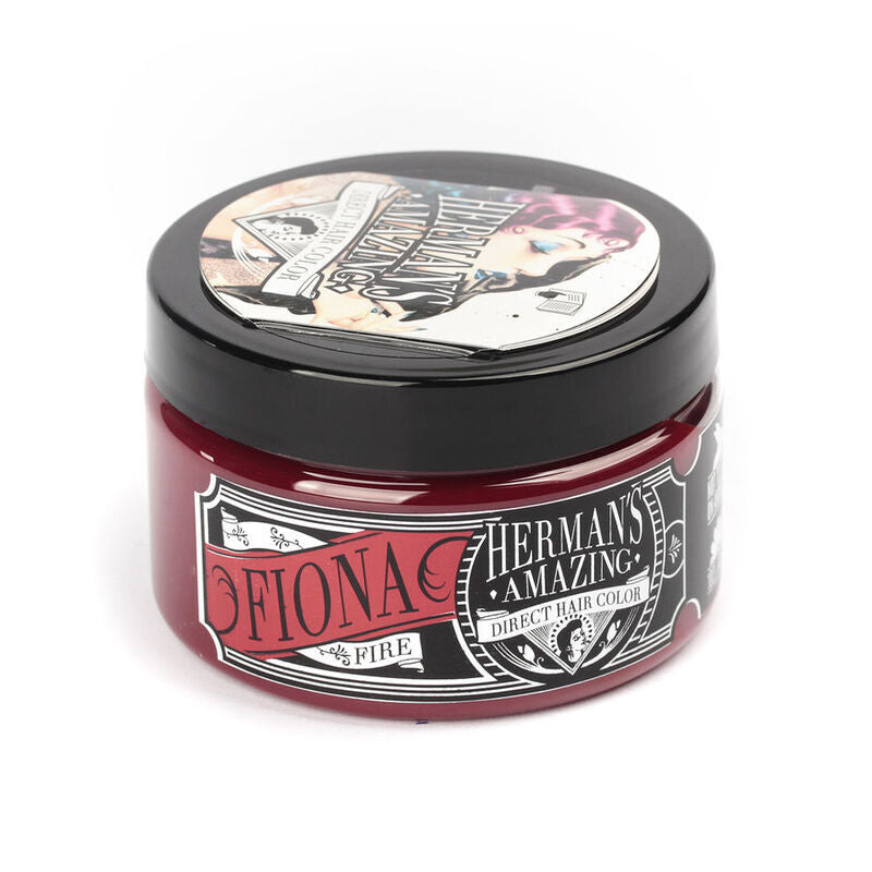 Colore per Capelli Semipermanente HERMAN'S Felicia Fire 115 ml