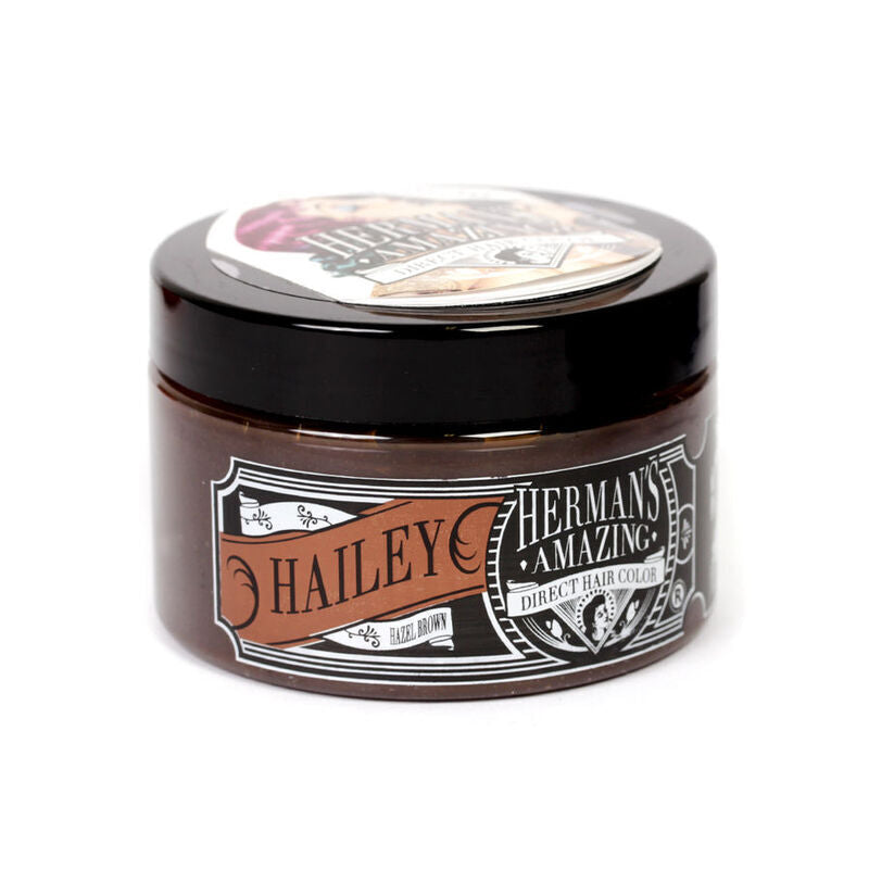 Colore per Capelli Semipermanente HERMAN'S Hailey Hazel Brown 115 ml