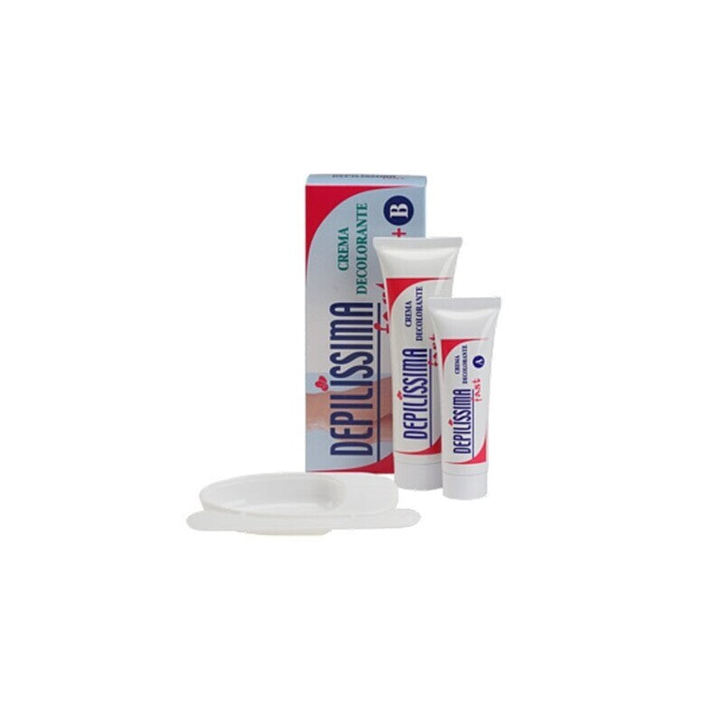 Crema Decolorante Tubo Depilissima Conf 50+25 ml