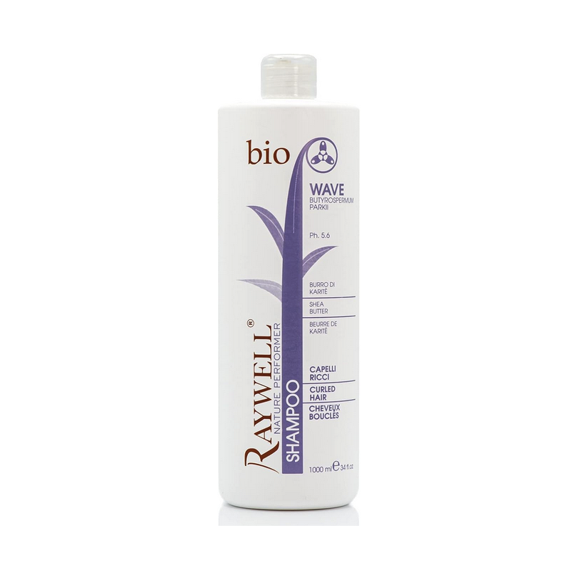 Shampoo Bio Nature capelli Ricci Wave 1000 ml Raywell
