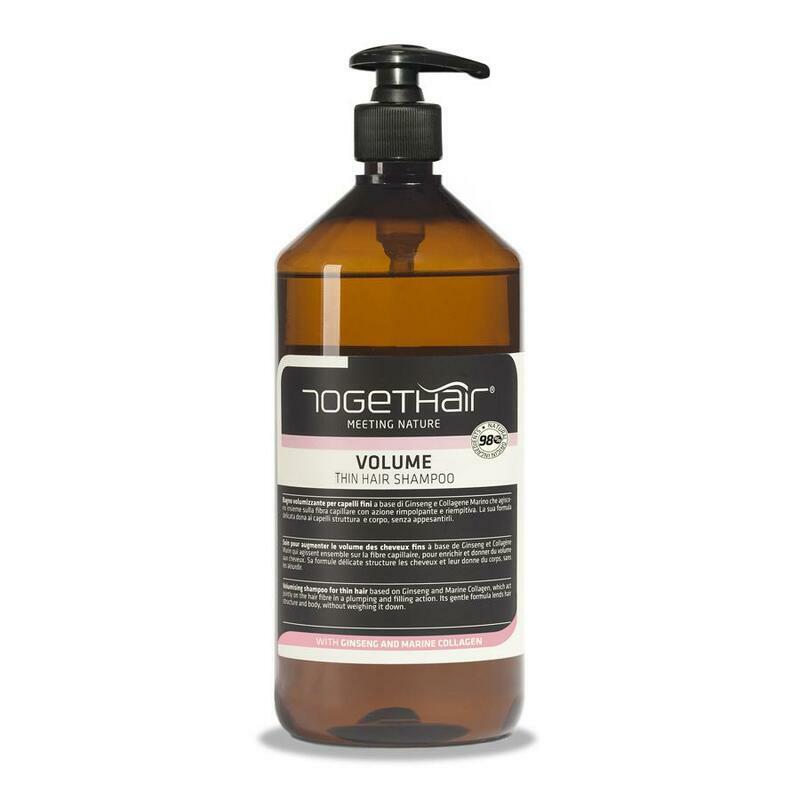 Shampoo Volume Togethair 1000 ml Vegan