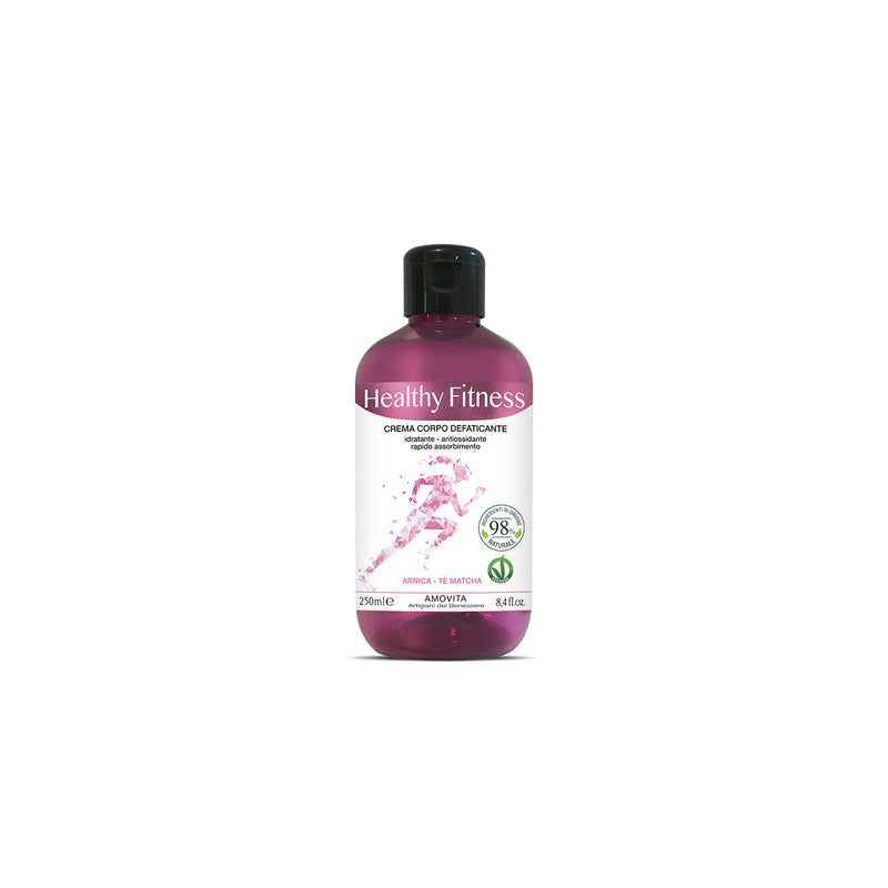 Crema Corpo Donna Idratante Healthy Fitness Amovita 250 ml