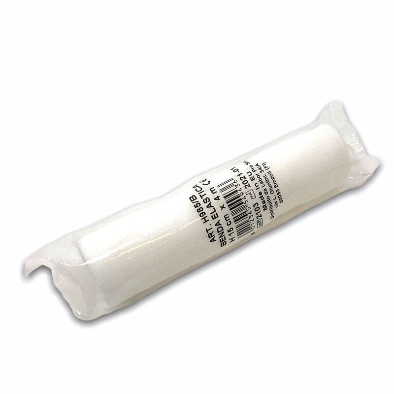 Benda Elastica Garzata 4 mt H15 cm. H985/B