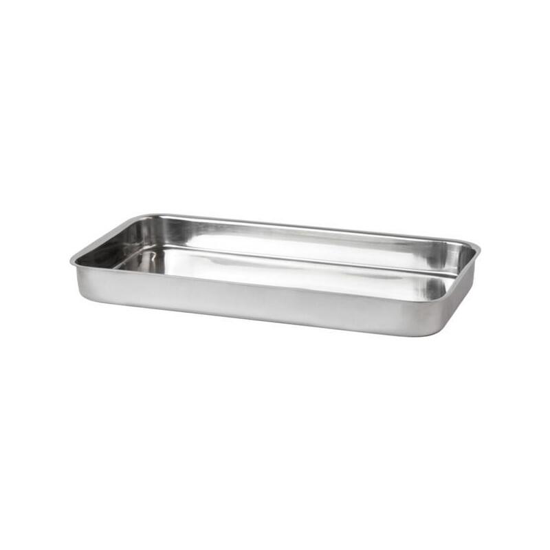Vaschetta Inox Rettangolare 11121 W