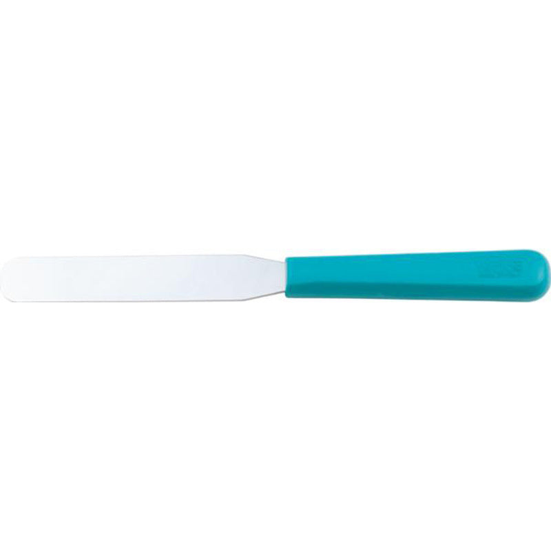 Spatola Stendicera Flessibile Inox Dritta Manico Plastica 862011