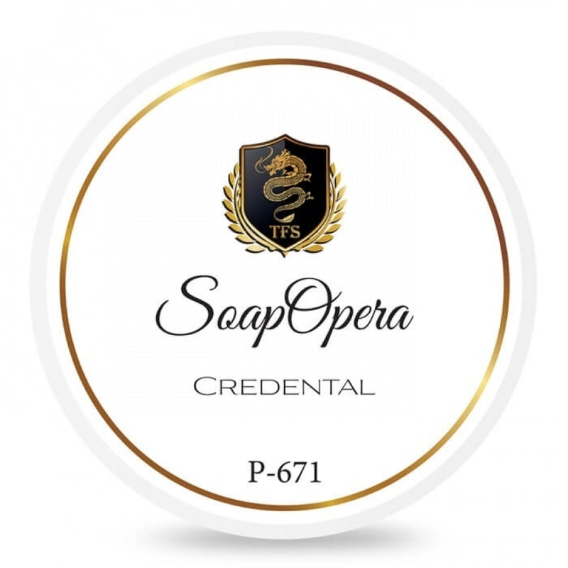 Sapone da Barba Soap Opera Credental 150 ml