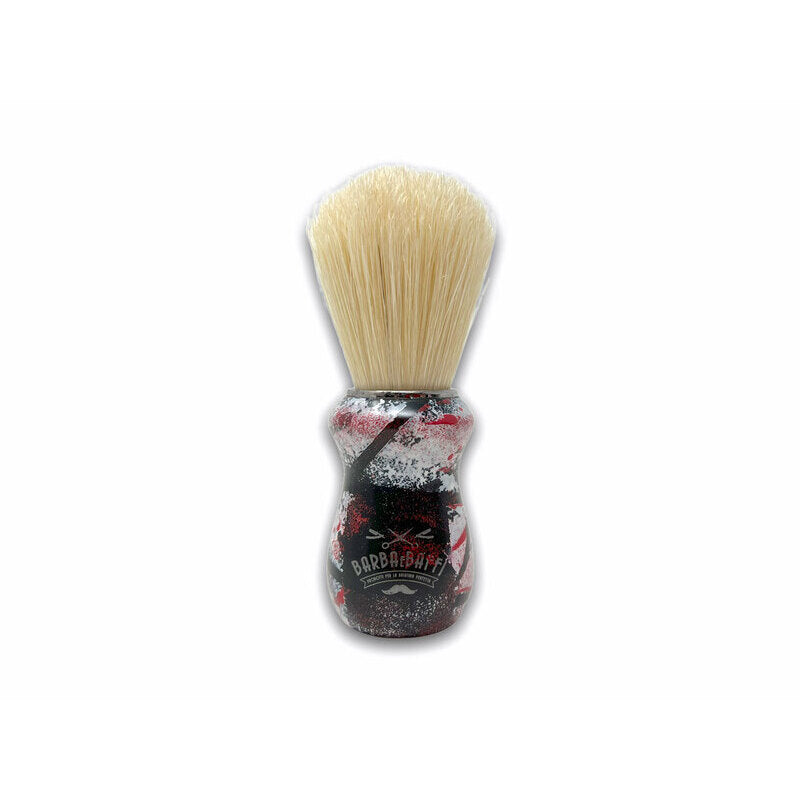 Pennello Barba Setola Sbiancata Barba e Baffi Manico Decorato GMP 33361