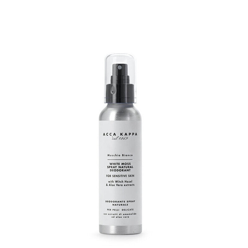 Deodorante Spray Muschio Bianco Acca Kappa 125 ml