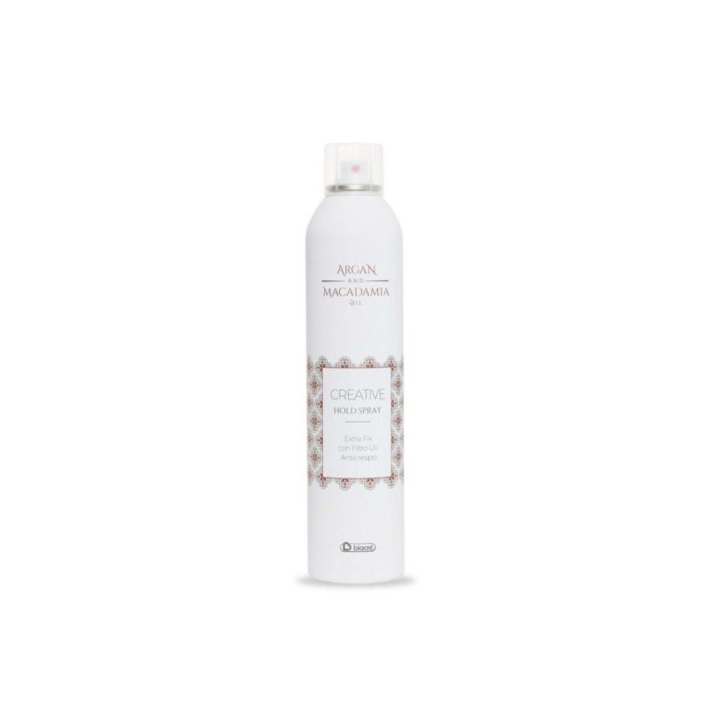 Lacca Creative Hold Spray Argan Macadamia Biacrè 400 ml