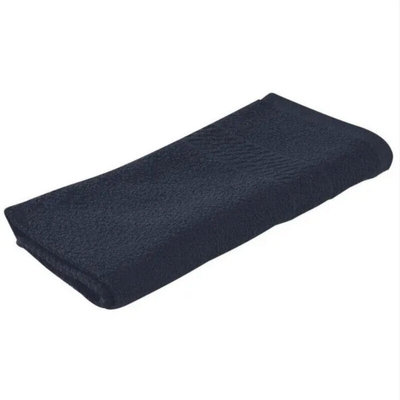 Asciugamano Professionale Bob Tuo Cotone Nero 50x85 cm 1 pz
