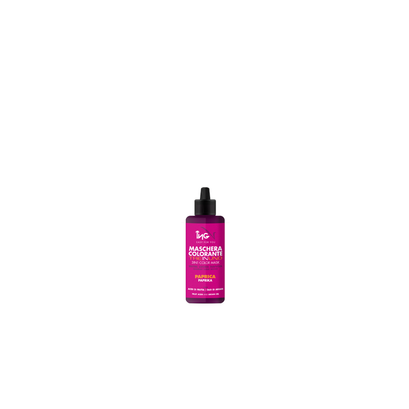 Maschera Colorante 3 in 1 Paprica 100 ml ING