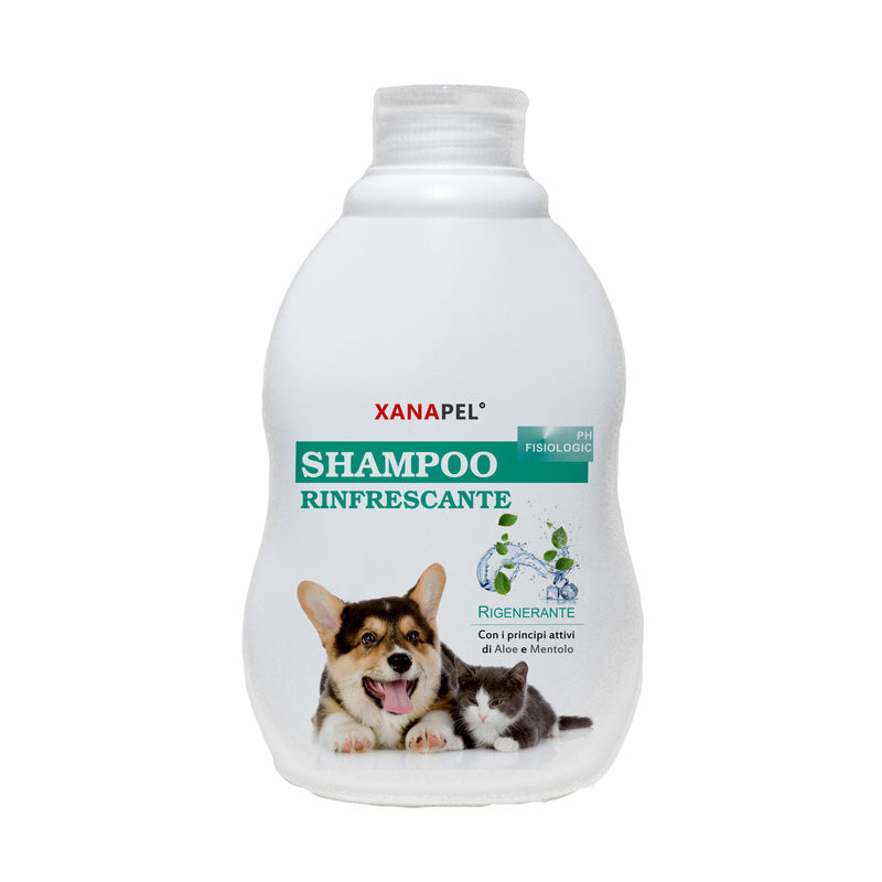 Shampoo per Cani Rinfrescante Xanapel 250 ml