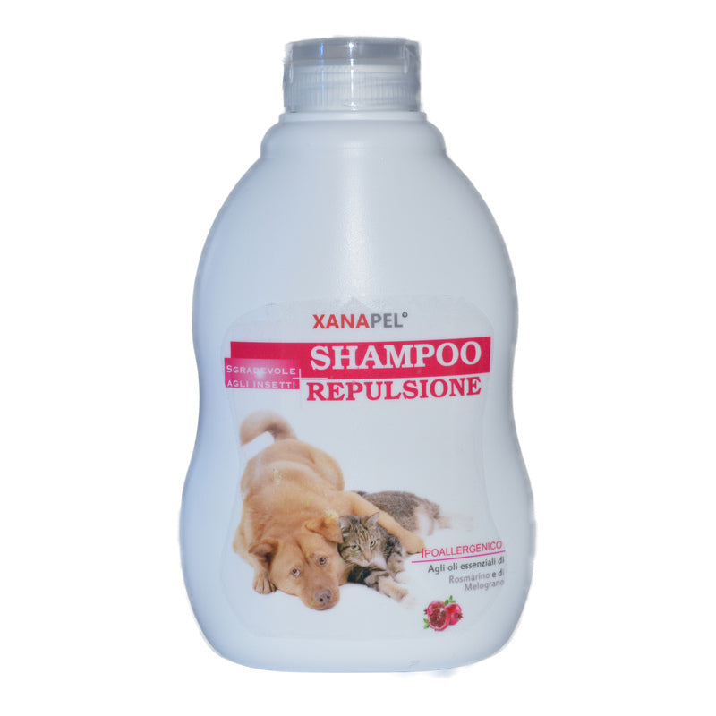 Shampoo per Cani Repulsione Xanapel 250 ml