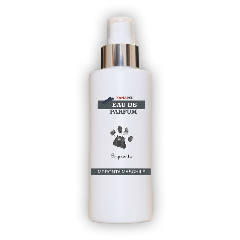 Eau de Parfum per Cani Impronta Maschile Xanapel 150 ml