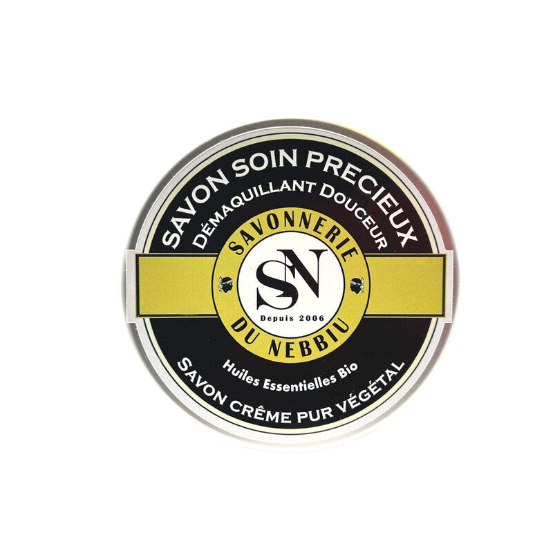 Sapone in Crema Struccante per il Viso Savonnerie du Nebbiu 80 gr