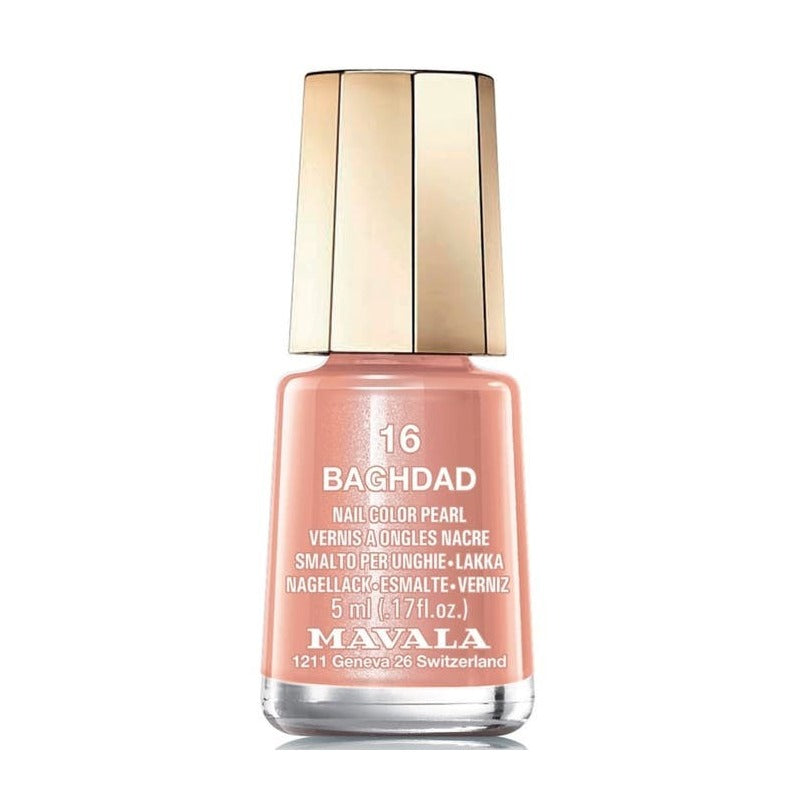 Smalto per Unghie 16 Baghdad Minicolor Mavala 5 ml