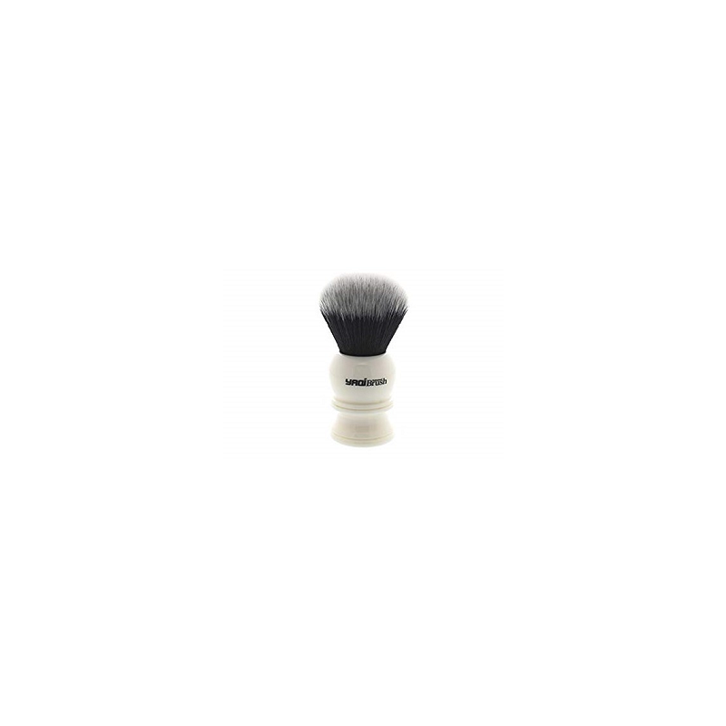 Pennello da Barba Tuxedo White Resin 22 Yaqi 1009