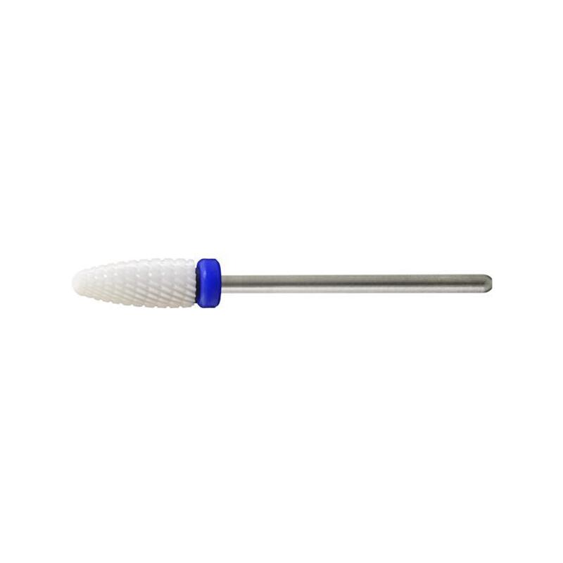 Punta Fresa Ceramica anello Blu Bombata Wictor