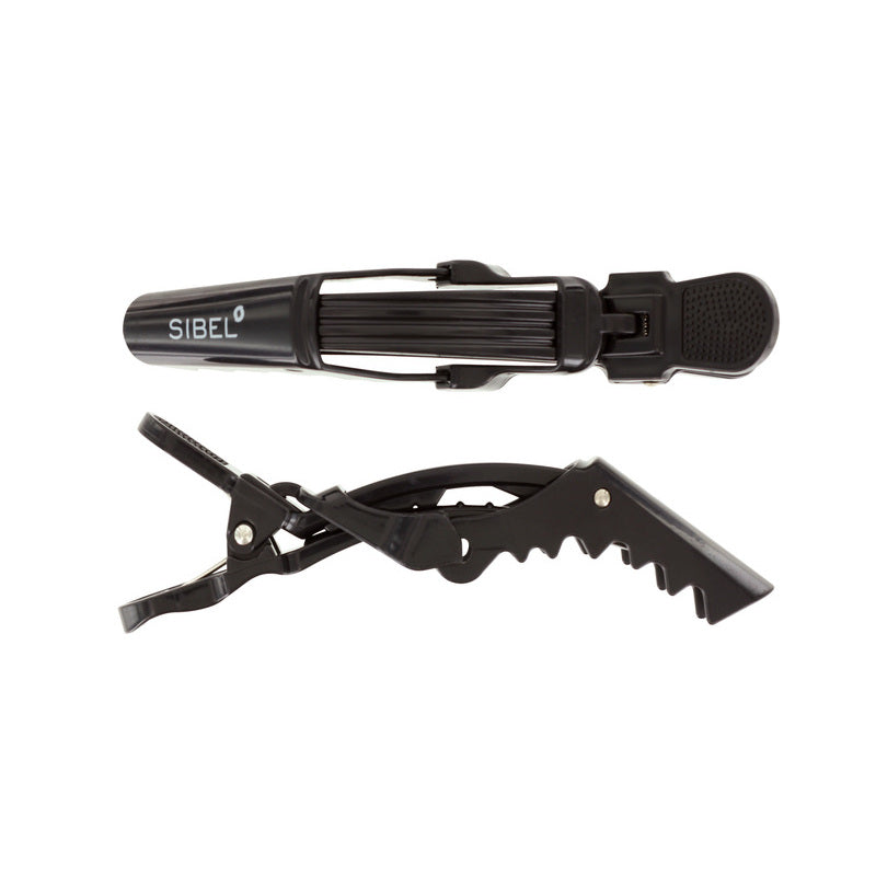 Gator Clip Strong separaciocche Nera Corta 9 cm conf. 6 pz