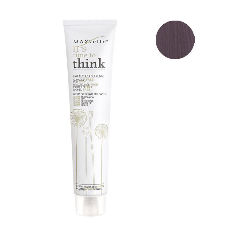 Tintura per Capelli THINK Ammonia Free 4.20 Maxxelle 100 ml