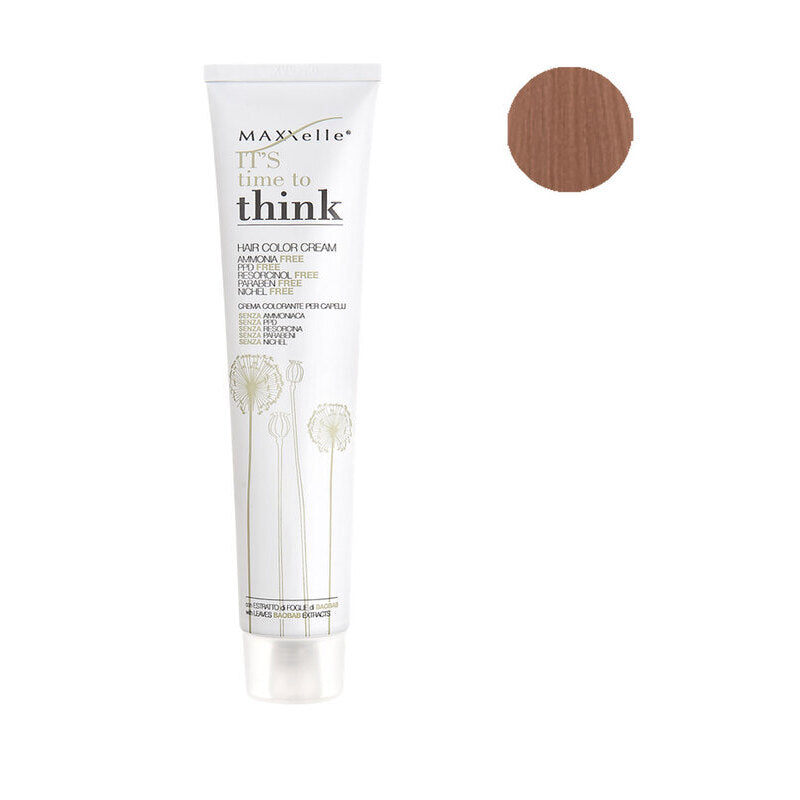 Tintura per Capelli THINK Ammonia Free 8.76 Maxxelle 100 ml