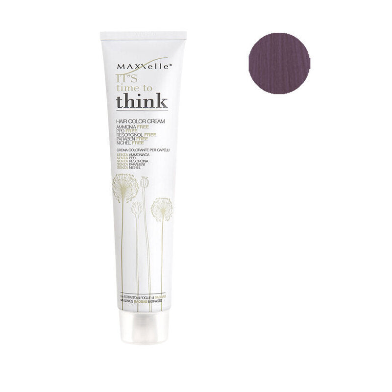 Tintura per Capelli THINK Ammonia Free 6.20 Maxxelle 100 ml