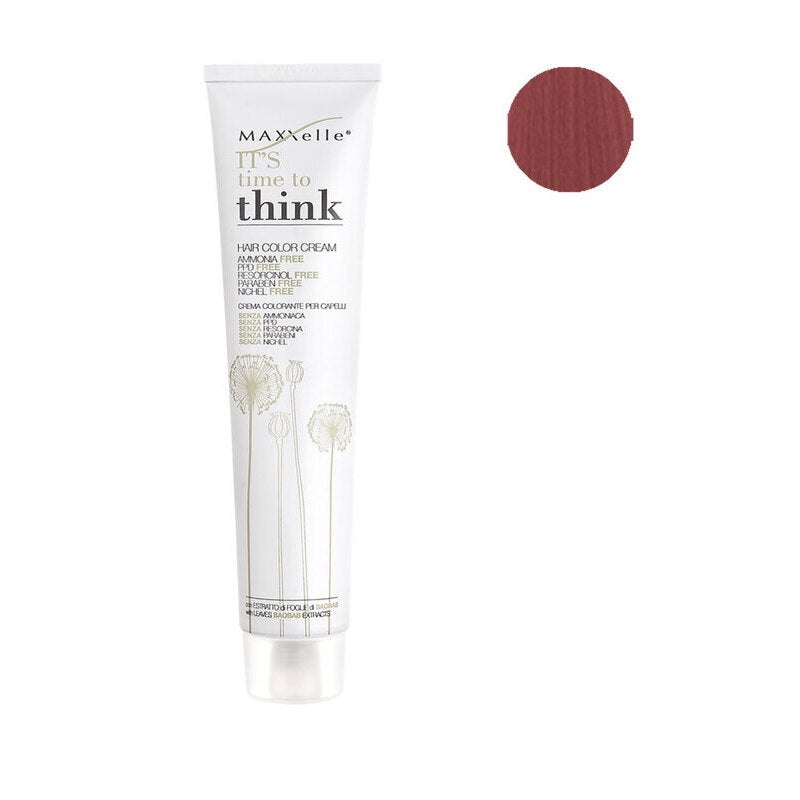 Intensificatore per Tintura THINK Ammonia Free Rosso Maxxelle 100 ml