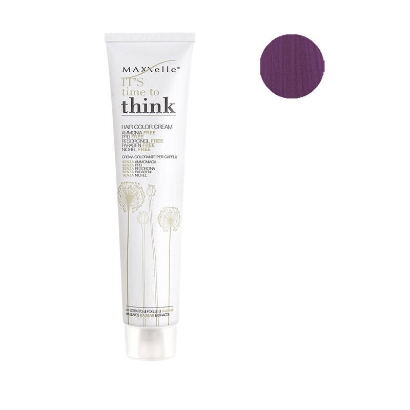 Intensificatore per Tintura THINK Ammonia Free Viola Maxxelle 100 ml