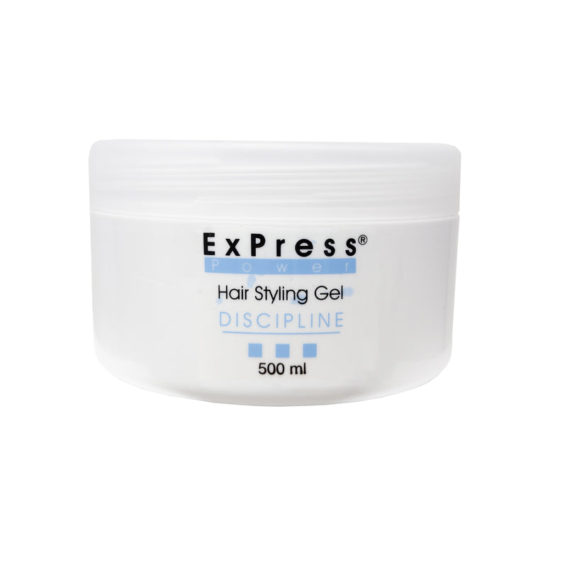 Hair Styling Gel Discipline Express Power Vaso 500 ml