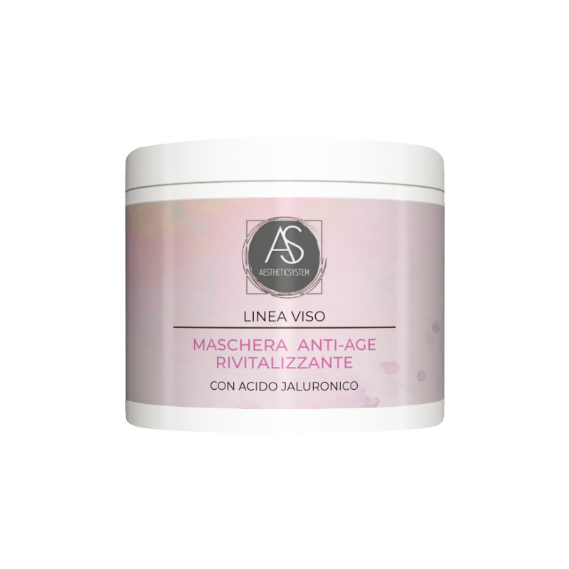 Maschera Anti-Age Rivitalizzante Viso Timi Beauty 500 ml.
