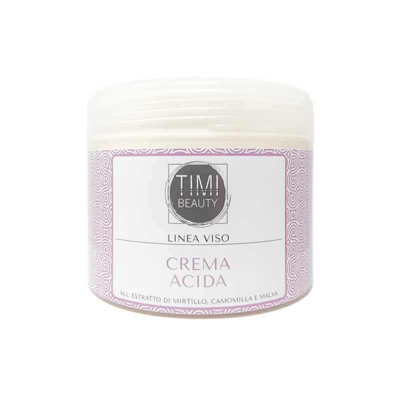 Crema Viso Acida Timi Beauty 500 ml.