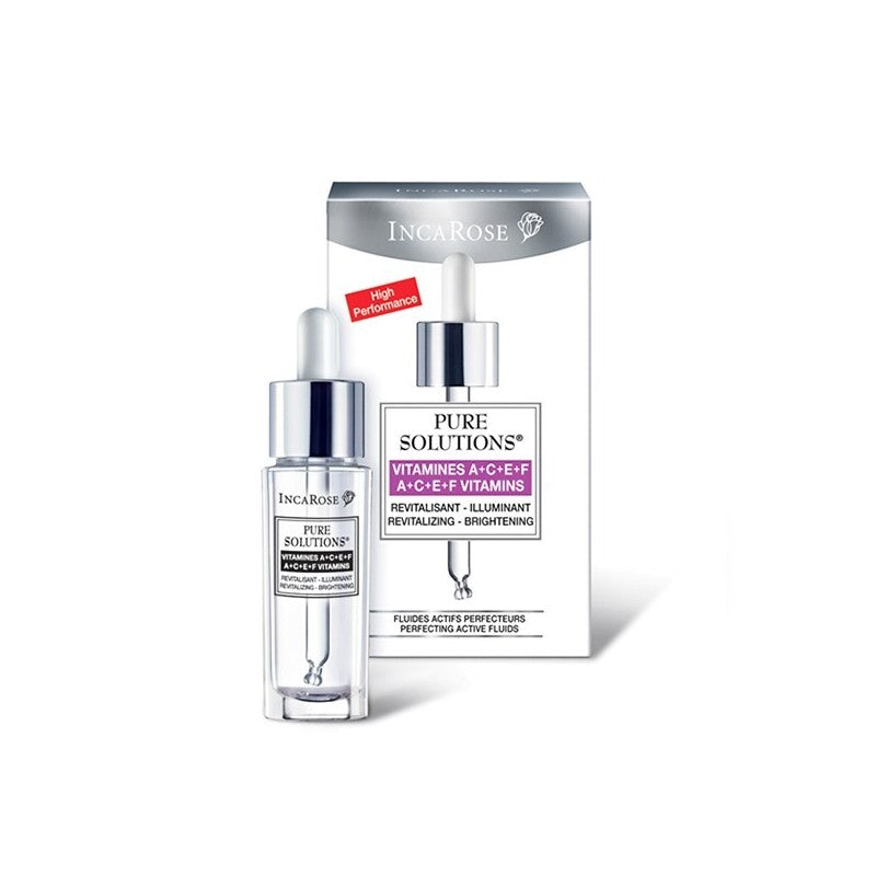 Fluido Attivo Concentrato Rivitalizzante Vit. A+C+E+F 5% INCAROSE 15 ml