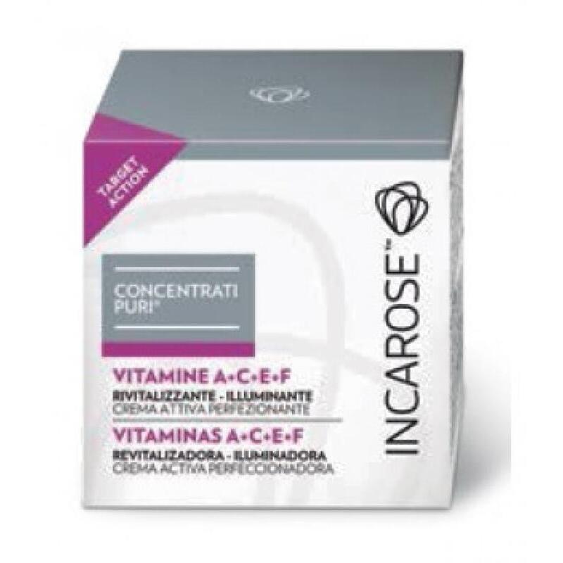 Crema Concentrata Vit. A+C+E+F INCAROSE 50 ml