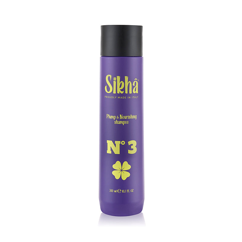 Shampoo per Capelli Plump & Nourishing N.3 Sikha 300 ml.