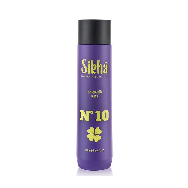 Maschera per Capelli Be Smooth N.10 Sikha 300 ml.